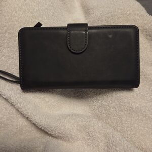 Black Leather Handbag